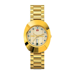 Rado Original Yellow Gold-Tone Men's Watch R12413314