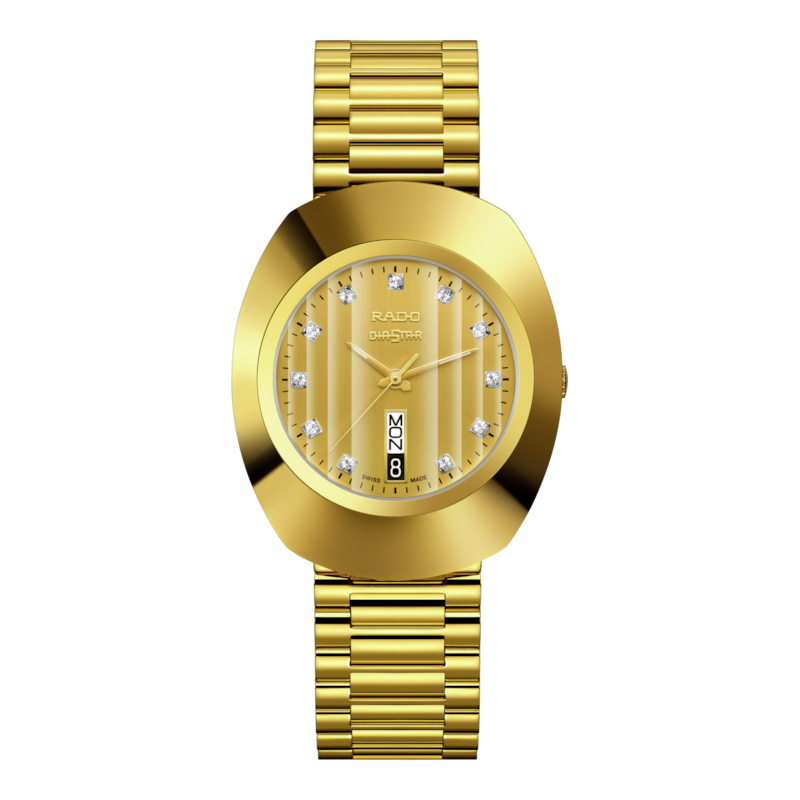 Rado The Original Gold Dial Watch R12304303