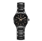 Rado True Automatic Black Dial Ladies Watch R27242162