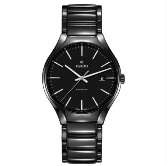 Rado True Automatic Black Dial Men's Watch R27056152