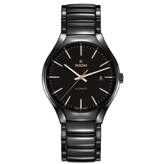 Rado True Automatic Black Stainless-Steel Watch R27056162