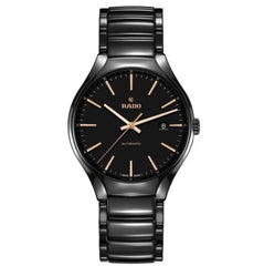 Rado True Automatic Black Stainless-Steel Watch R27056162