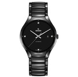 Rado True Automatic Diamonds Black Dial Watch R27056722