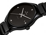 Rado True Automatic Diamonds Black Dial Watch R27056722