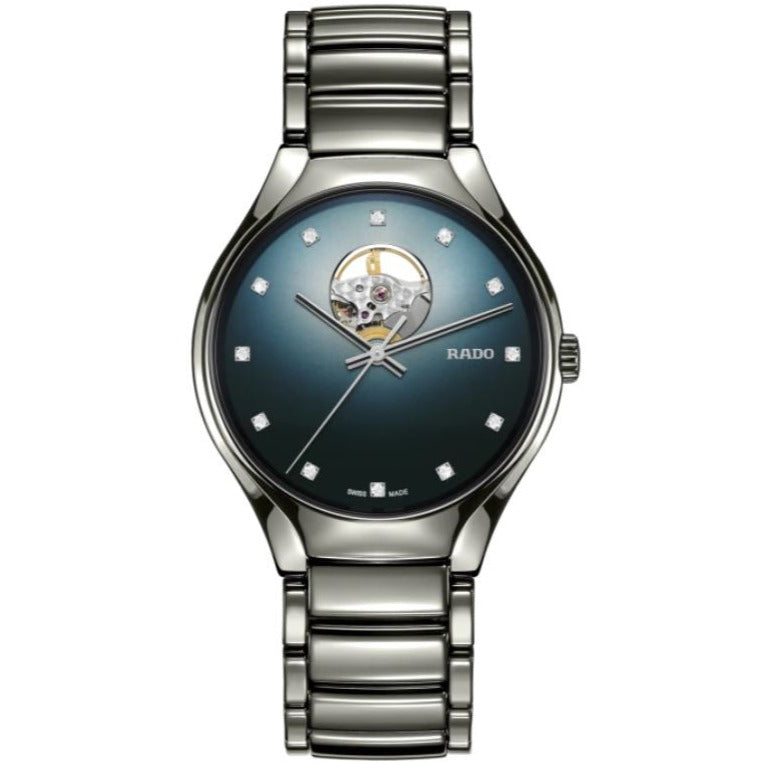 Rado True Secret Diamonds Blue Dial Unisex Watch R27108732