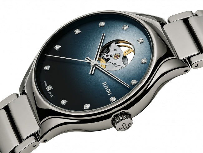 Rado True Secret Diamonds Blue Dial Unisex Watch R27108732