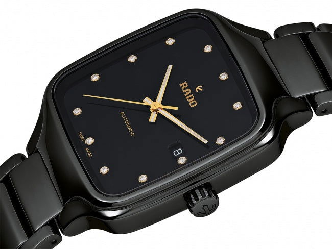 Rado True Square Automatic Diamonds Black Dial watch R27078702