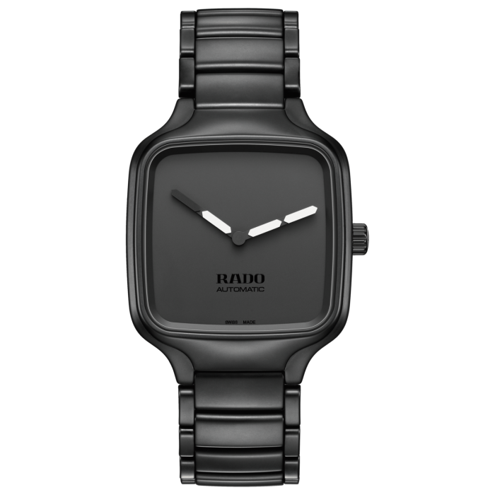 Rado True Square Undigital Black Dial Unisex Watch R27075152