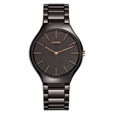 Rado True Thinline Brown Dial Ladies Watch R27004302