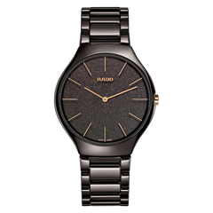 Rado True Thinline Brown Dial Ladies Watch R27004302