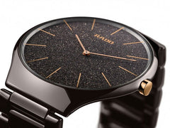 Rado True Thinline Brown Dial Ladies Watch R27004302