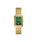 Raquel Three-Hand Date Gold-Tone Stainless Steel Watch ES5341