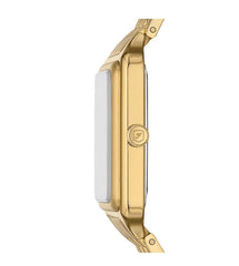 Raquel Three-Hand Date Gold-Tone Stainless Steel Watch ES5341