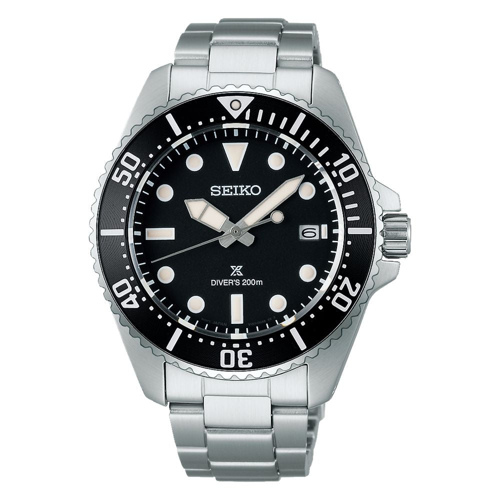 Seiko Prospex Solar Diver Men's Watch SNE597