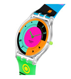 Swatch Swatch Neon Hot Racer 34mm SS08K119