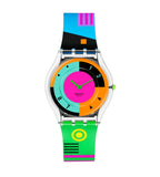 Swatch Swatch Neon Hot Racer 34mm SS08K119