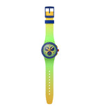 Swatch Essential Flowing Freshly Green Watch SUSG101