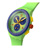 Swatch Essential Flowing Freshly Green Watch SUSG101