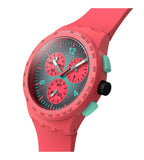 Swatch Unisex Paradiso Kinetiko Pink Watch SUSP100