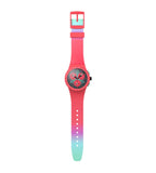 Swatch Unisex Paradiso Kinetiko Pink Watch SUSP100