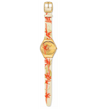 Swatch Unisex Golden Red Bamboo SYXZ105