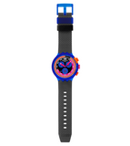 Swatch Big Bold Chrono Neon Party To The Max Watch SB06N102