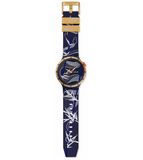 Swatch Blue and Golden Lithe Dancer SB05Z700