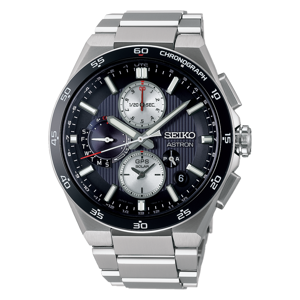 Seiko Astron Day Display with Power Save Function SSH151