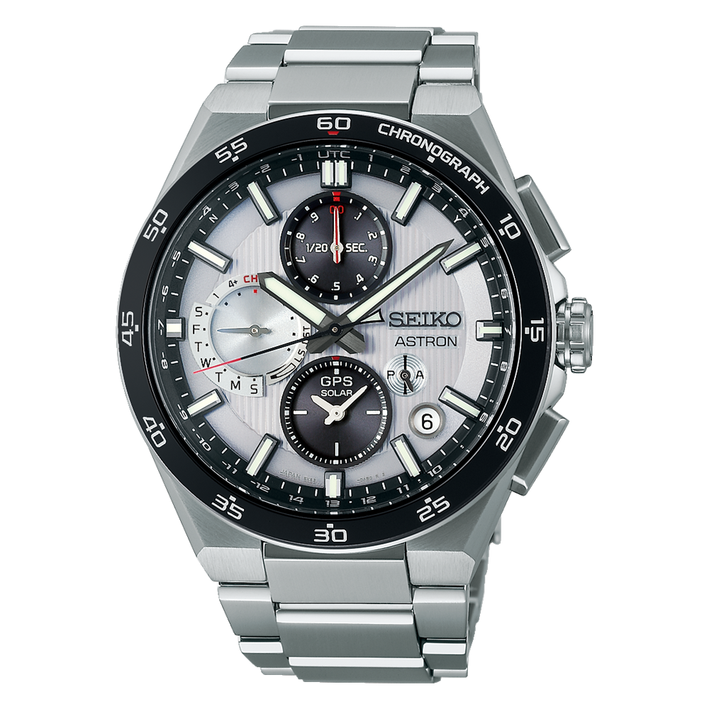 Seiko Astron Dual Time Function SSH153