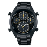 Seiko Chronograph Black Dial Mens Watch SFJ007