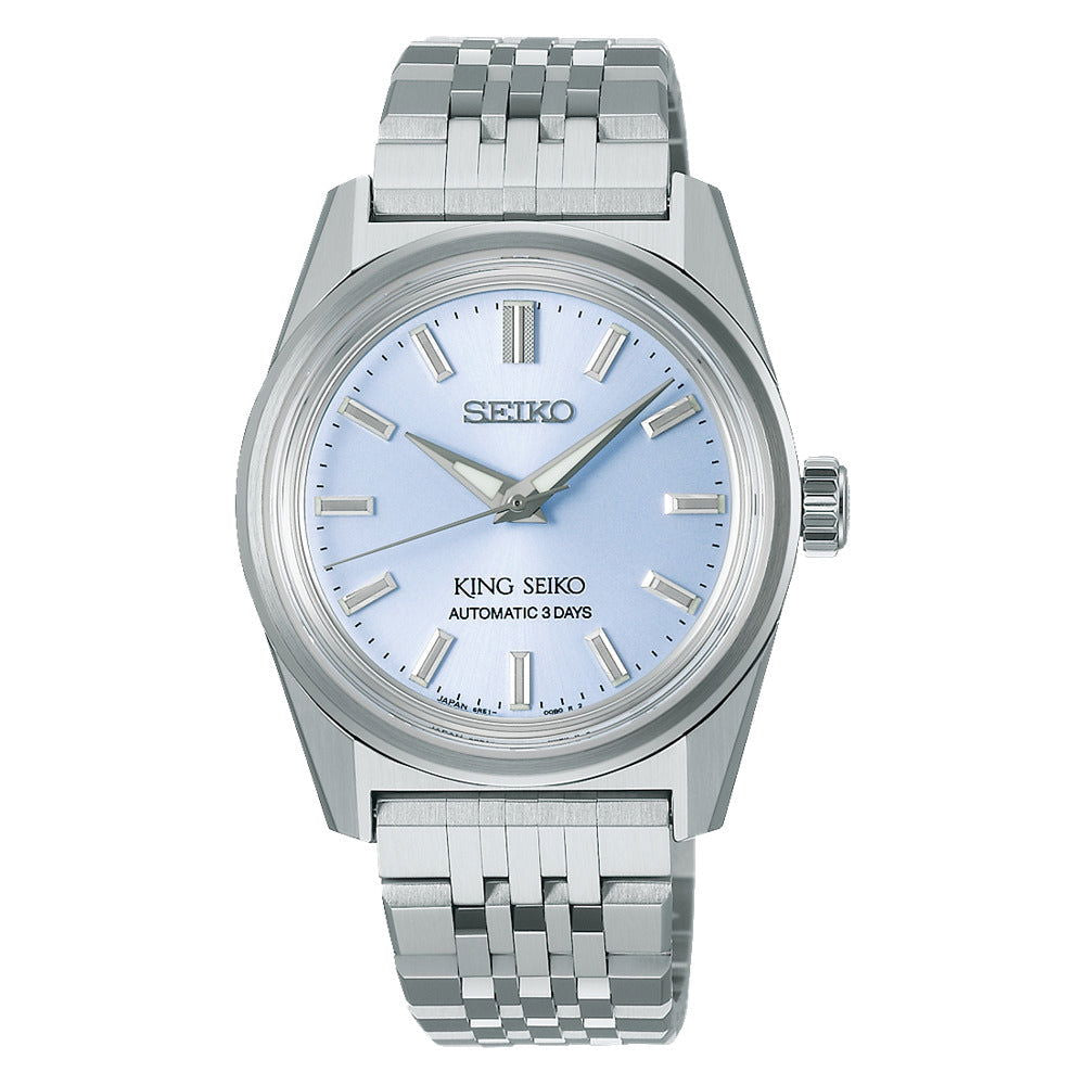 Seiko King Preppy Blue Automatic Men's Watch SPB457J1