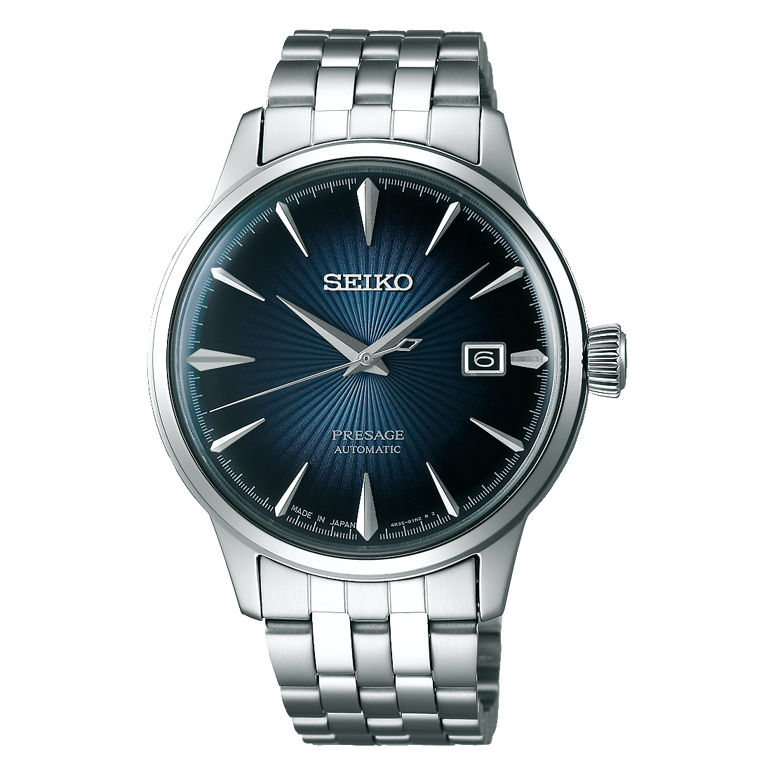 Seiko Presage Automatic Stainless Steel Ladies Watch SRPB41