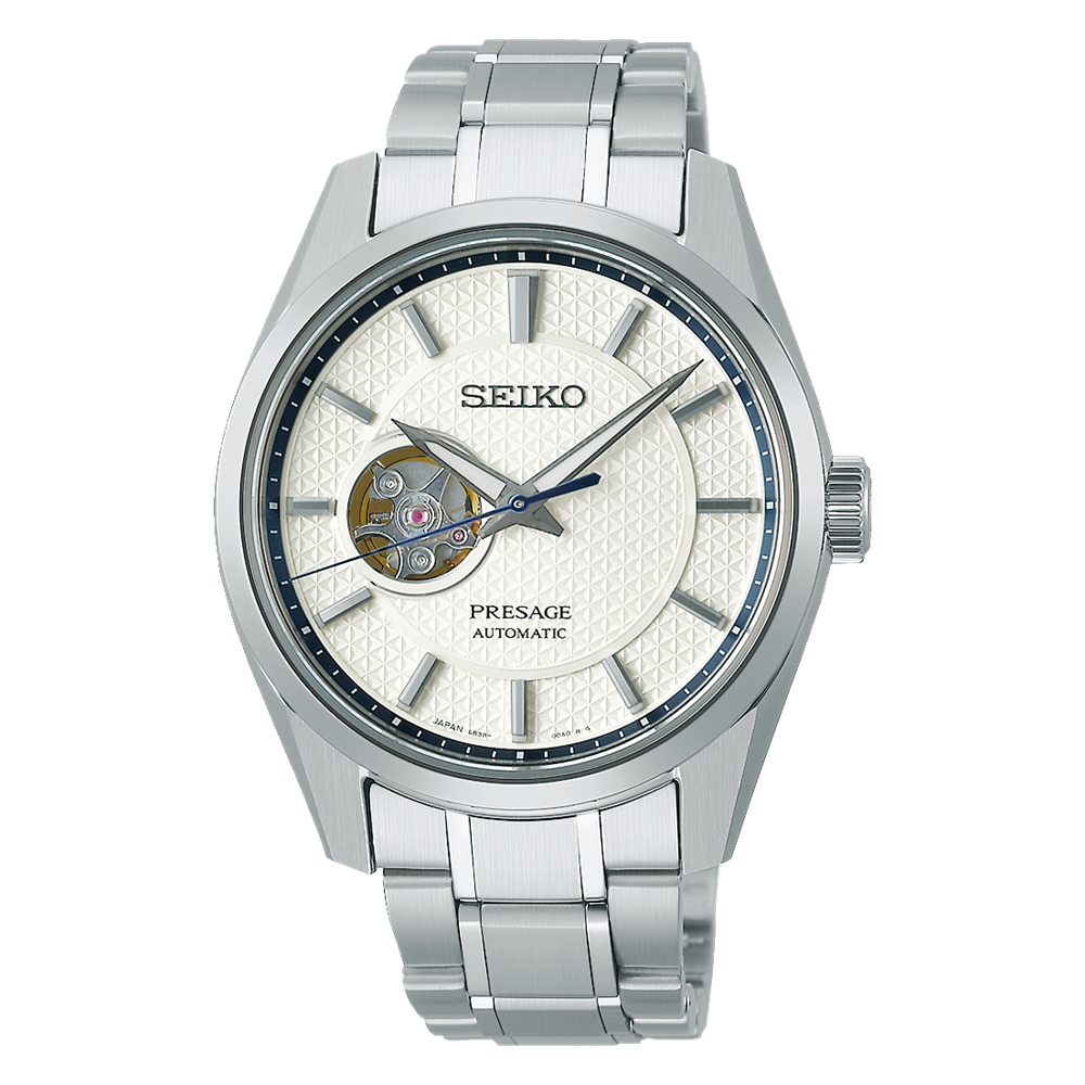 Seiko Presage Automatic White 40mm SPB309J1