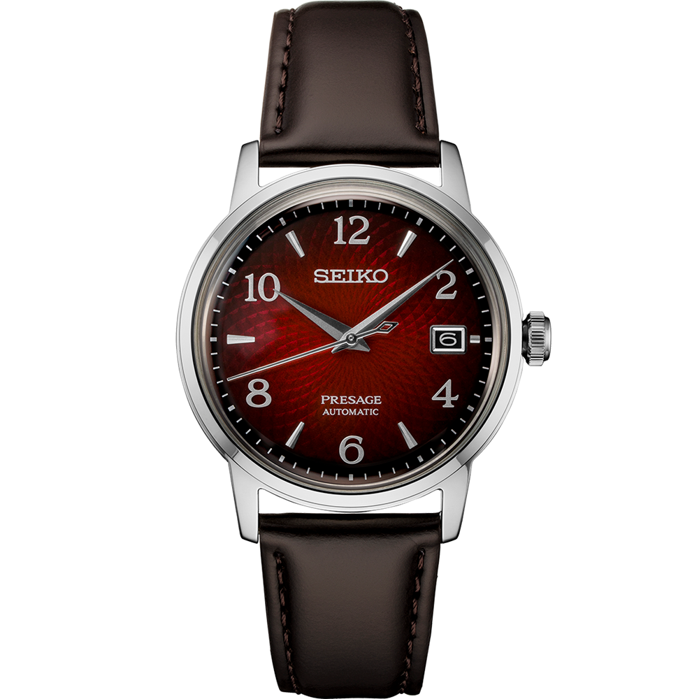 Seiko Presage Cocktail Time Negroni Automatic Men Watch SRPE41J1