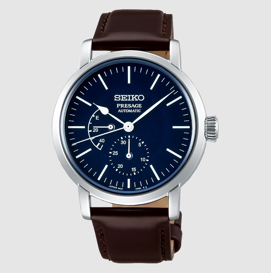 Seiko Presage Craftsmanship Series Blue Dial Watch SPB163J1