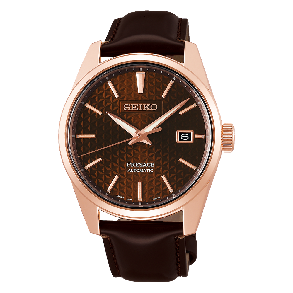 Seiko Presage Sharp Edged Series Men's Watch SPB170J1