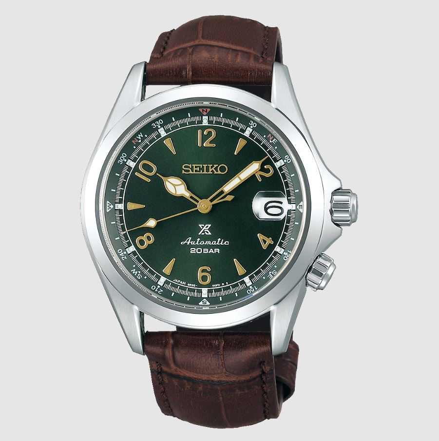 Seiko Prospex Alpinist green dial  Stainless Steel Watch SPB121J1