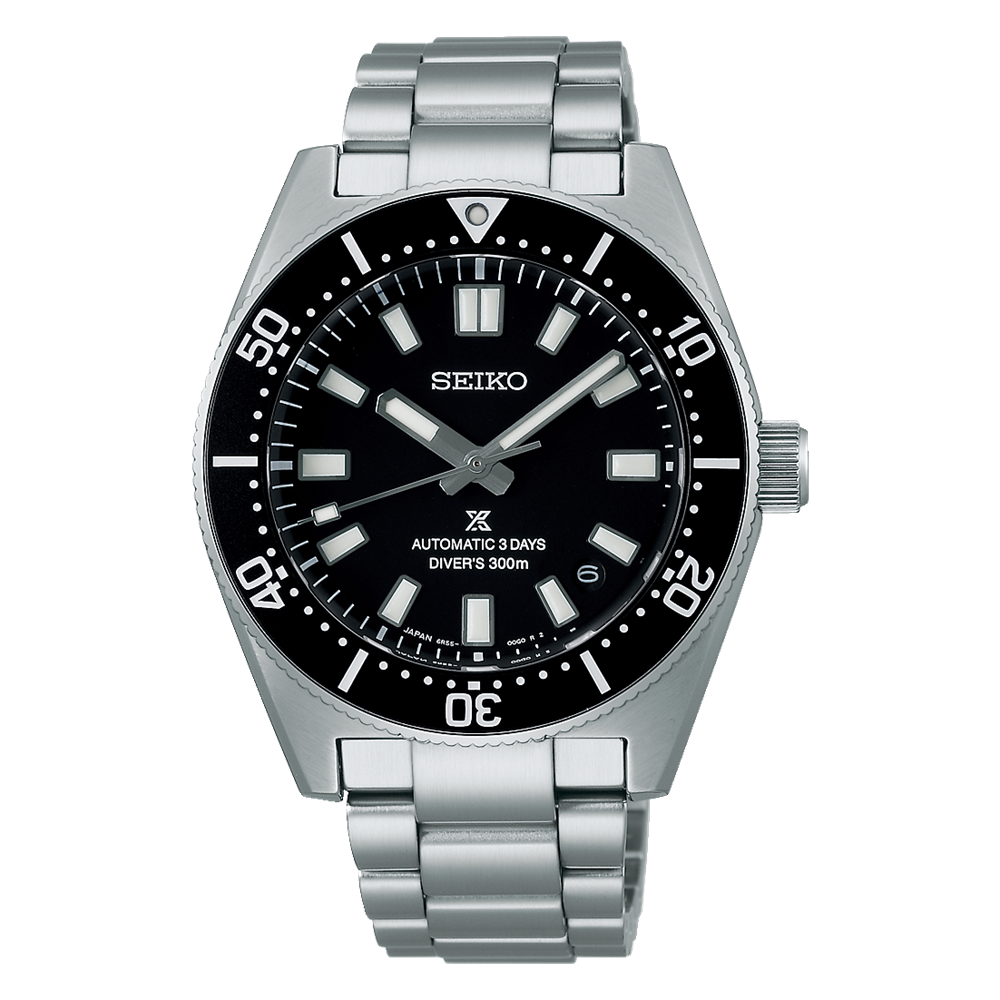 Seiko Prospex Sea Stainless Steel Black Dial SPB453J1