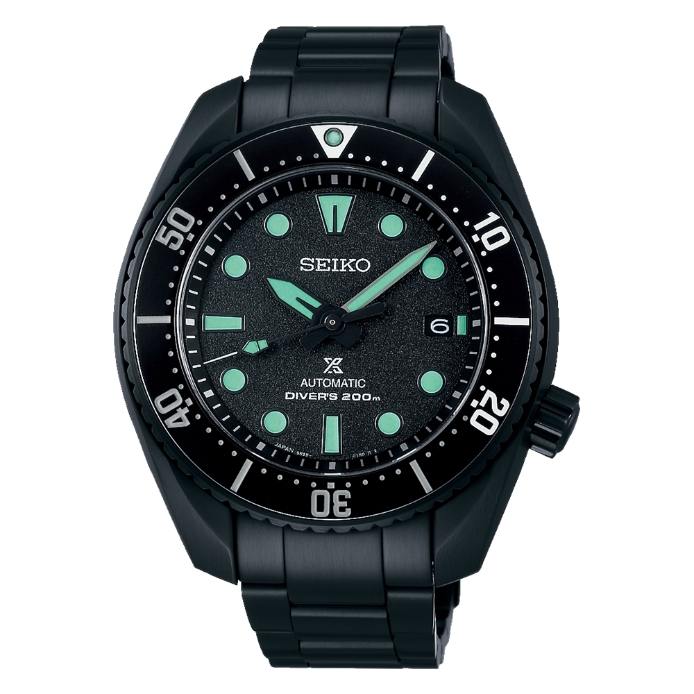 Seiko Prospex Sea The Black Series Limited Edition SPB433