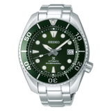 Seiko Prospex Silver & Green Automatic Watch SPB103J1