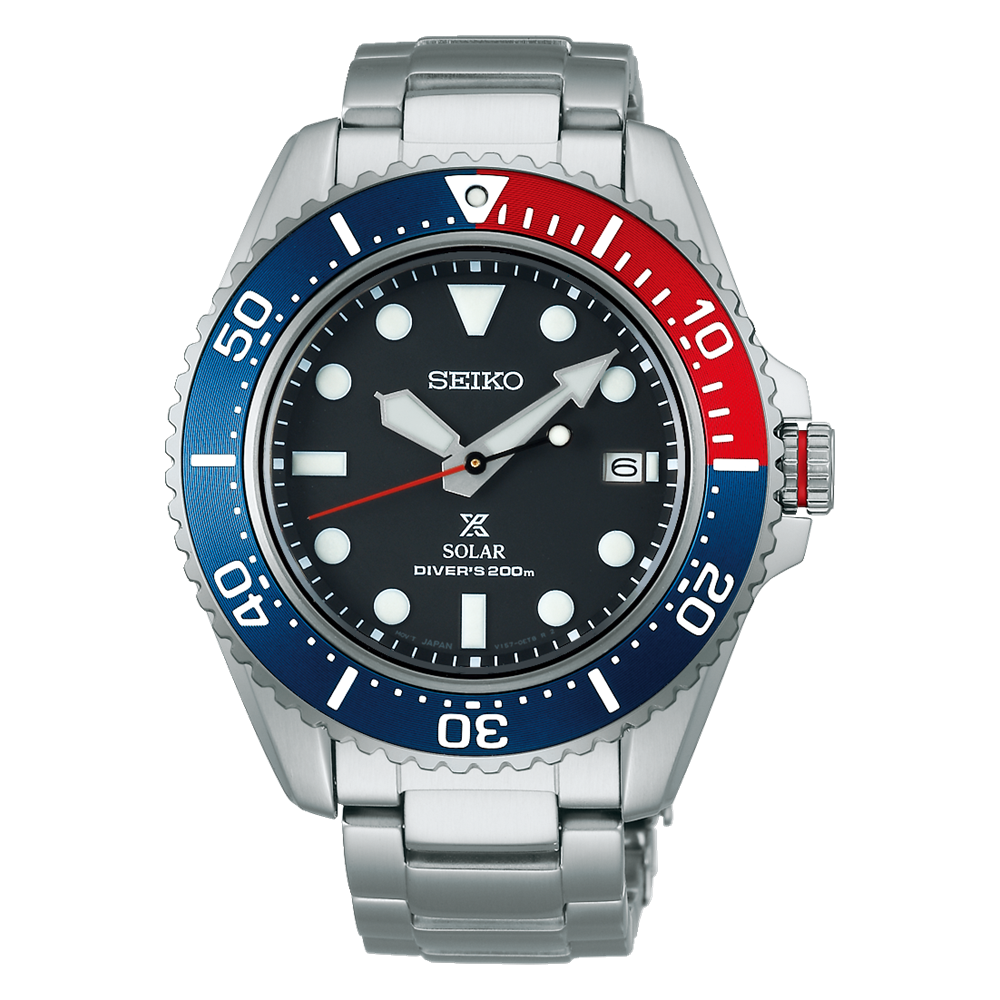 Seiko Prospex Solar Quartz 200m Diver SNE591P1