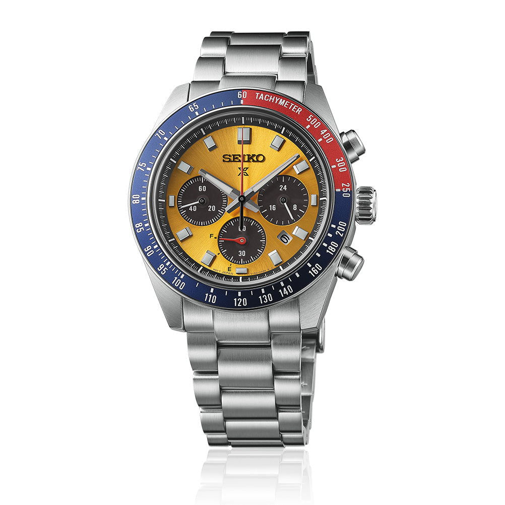 Seiko Prospex Speedtimer Solar Chronograph Watch SSC947P1