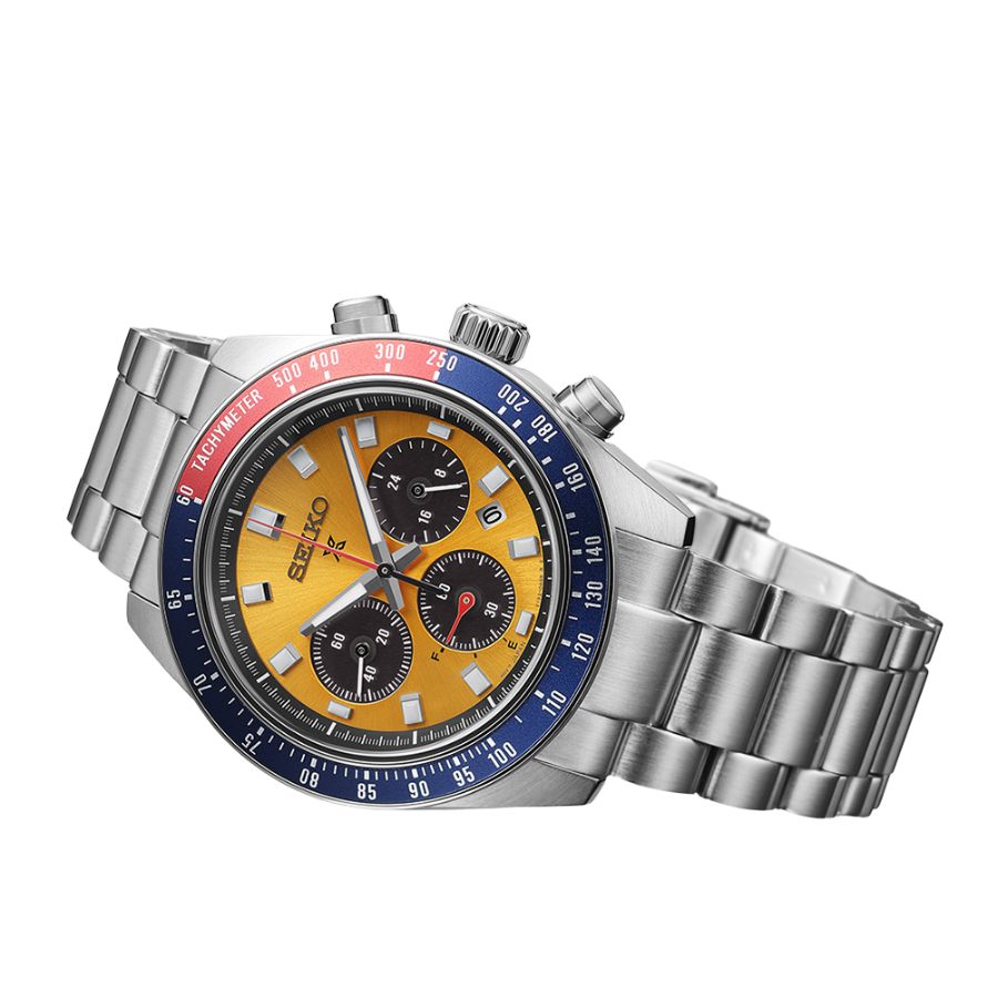 Seiko Prospex Speedtimer Solar Chronograph Watch SSC947P1