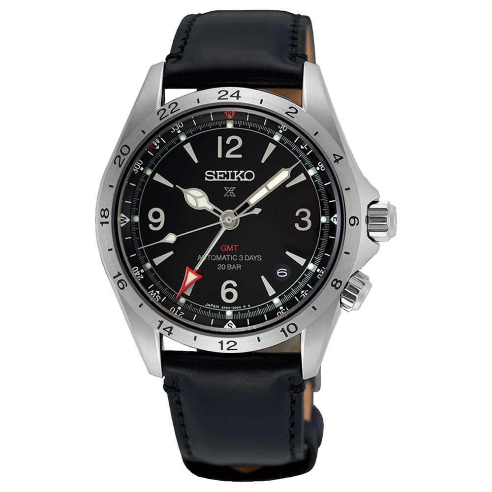 Seiko Prospex land  Alpinist GMT Black dial SPB379J1