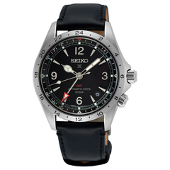 Seiko Prospex land  Alpinist GMT Black dial SPB379J1