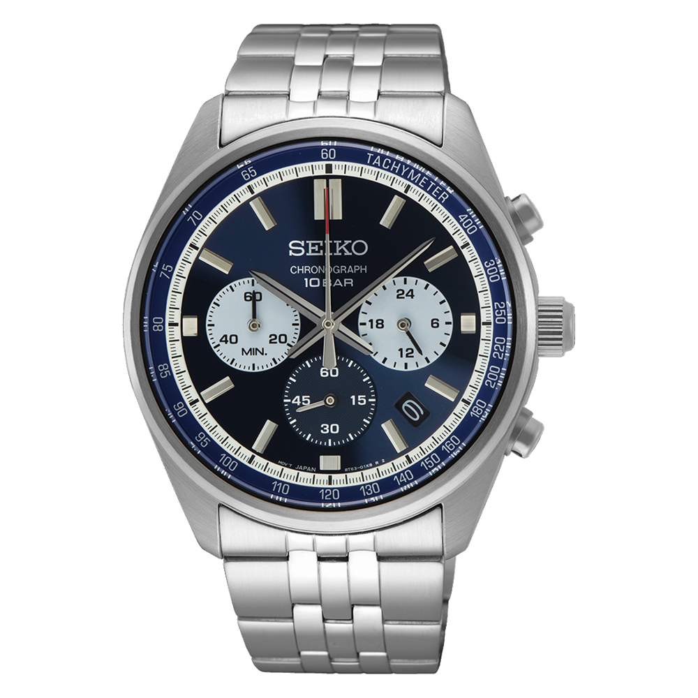 Seiko Quartz Men's SSB427