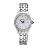 Seiko Quartz White Dial Ladies Watch SUR539P1