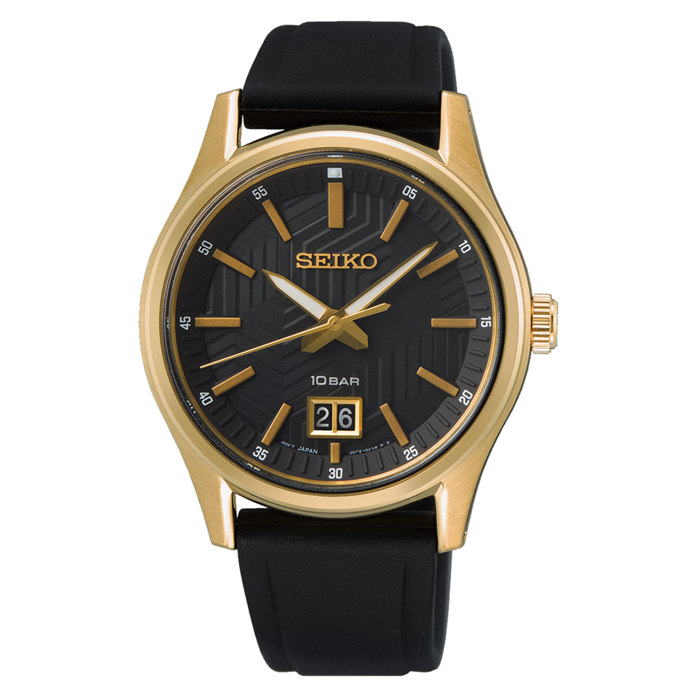 Seiko Stainless Steel Men's Watch SUR560