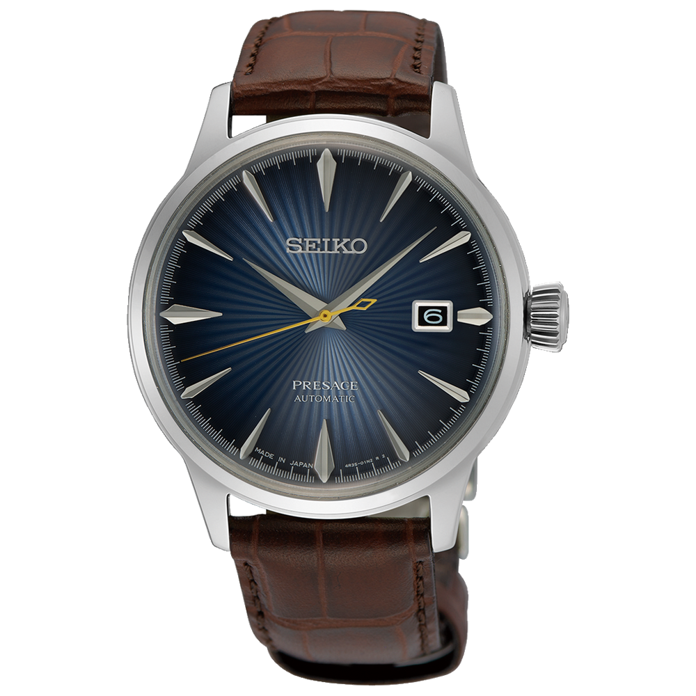 Seiko Stainless Steel Presage Cocktail Time SRPK15