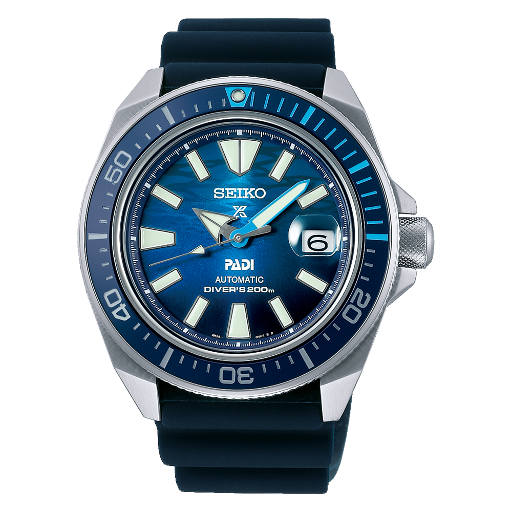 Seiko Stainless Steel Prospex Sea Men's SRPJ93